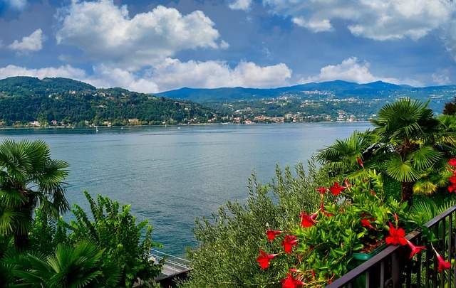 ferragosto al lago maggiore